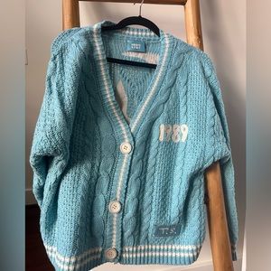 Never worn. Taylor Swift 1989 (TV) Limited Edition Cardigan. Size XS/S.